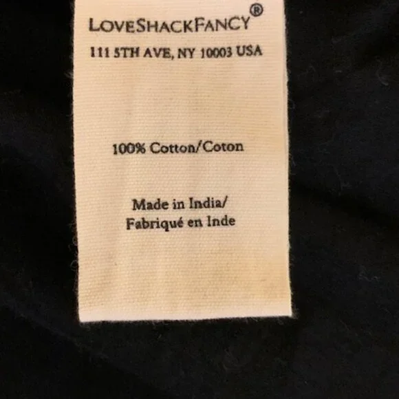 Love Shack Fancy Flowery Embroidered Mini Dress XS NWT - Picture 12 of 14